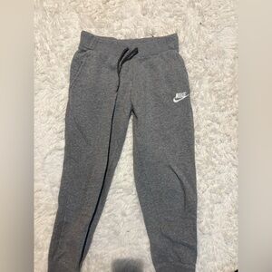 Nike Kids Gray Sweatpants